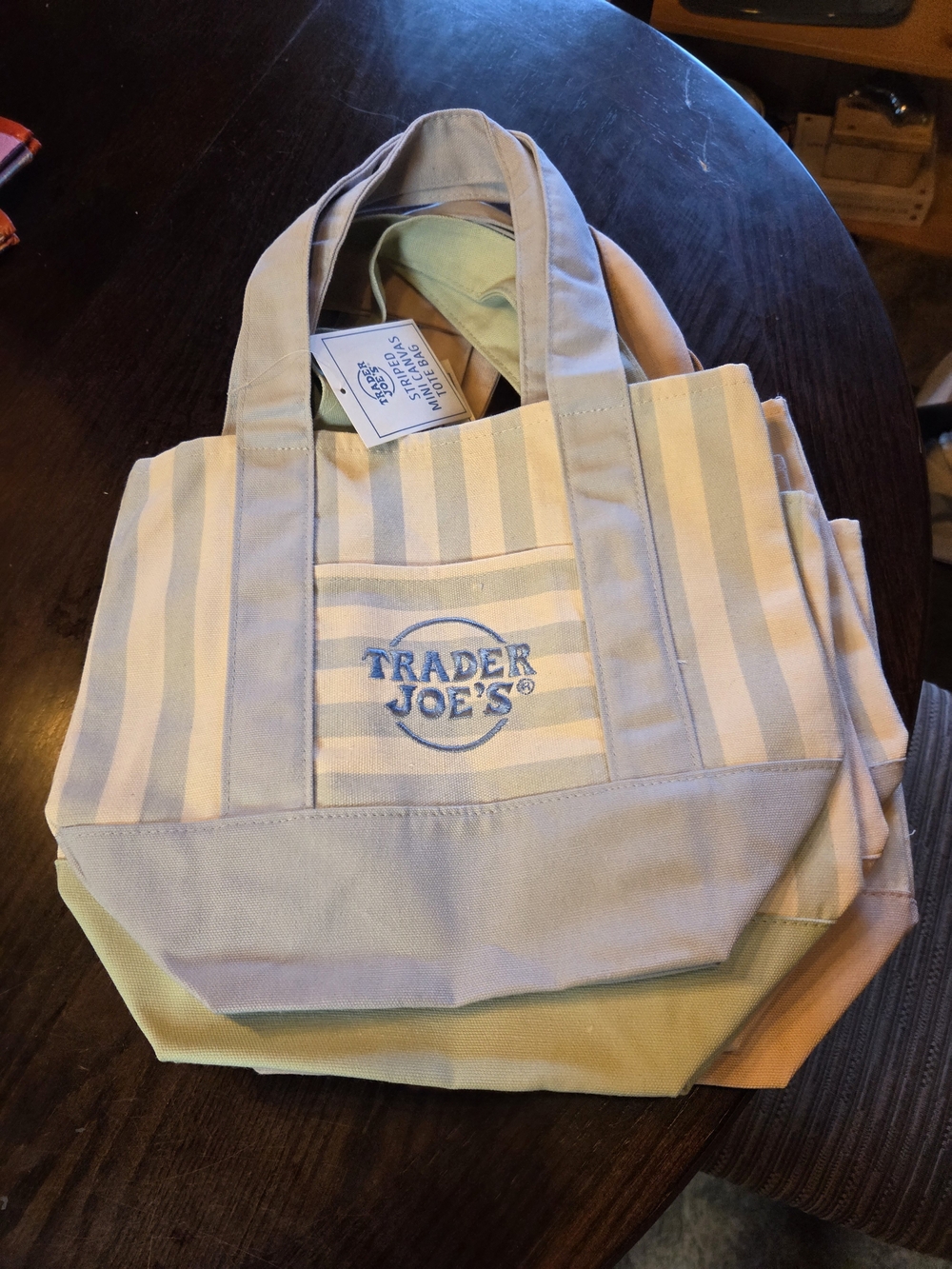 Trader Joe's Canvas Tote Bags